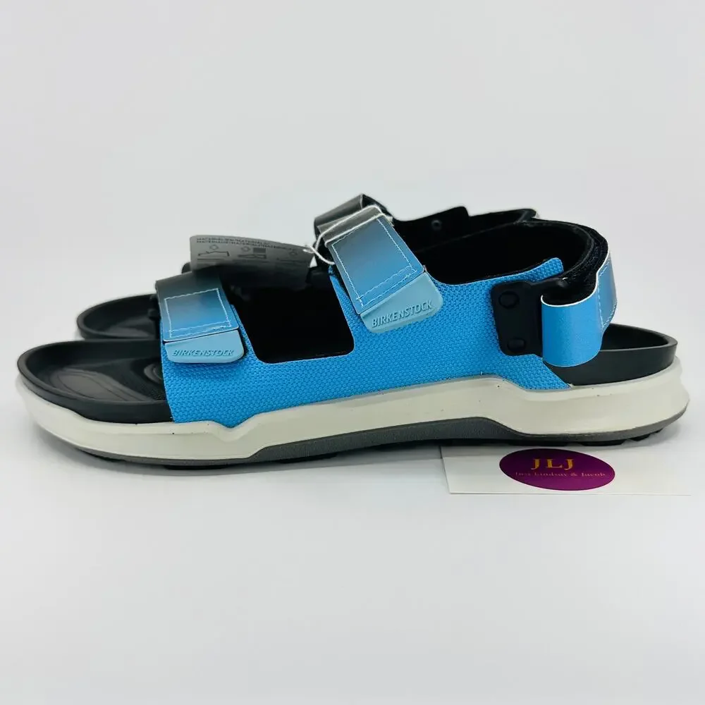 Birkenstock Men's Tatacoa Blue Birko-Flor Outdoor Active Sandals Size 45/ 12 US